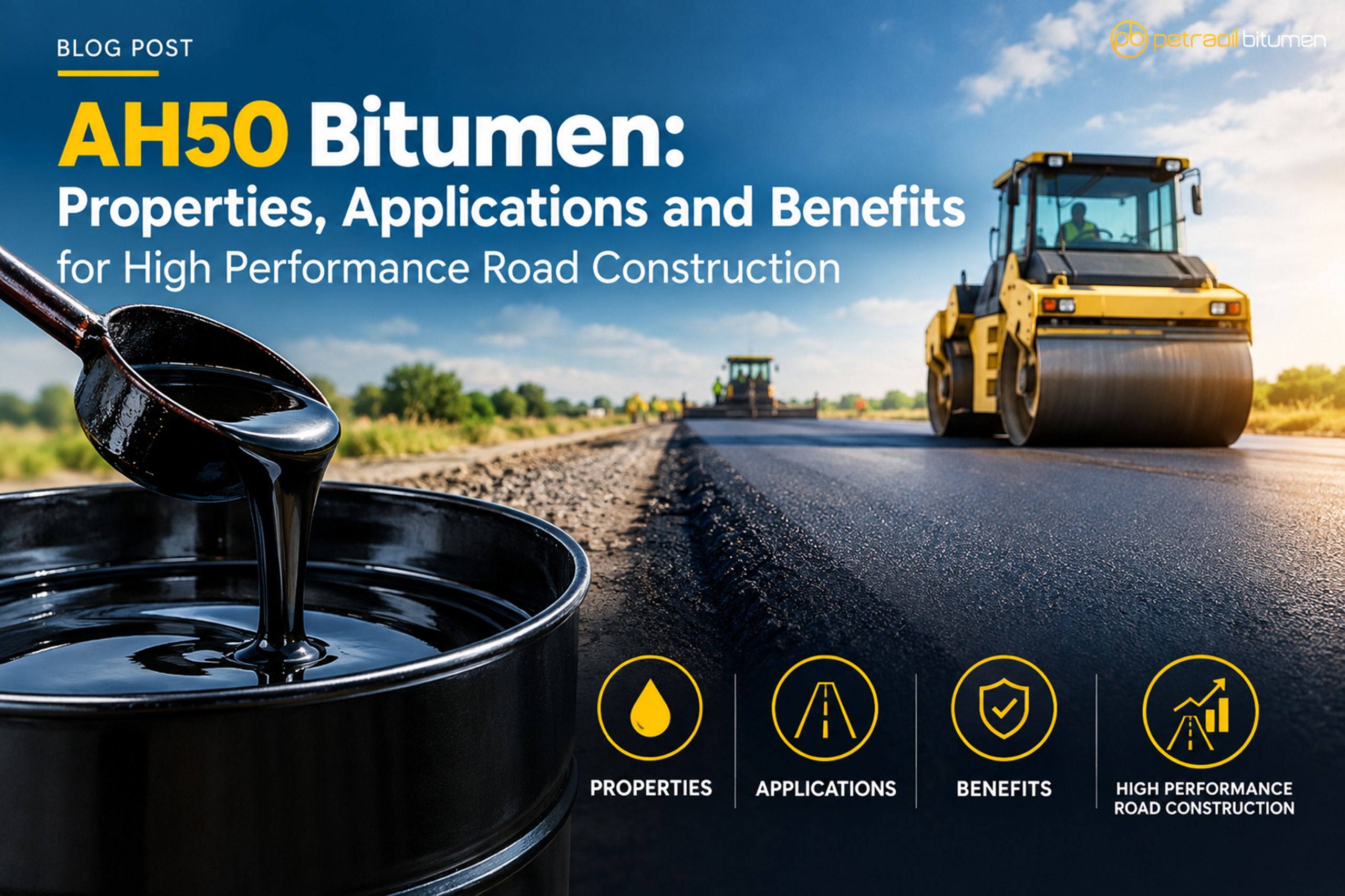 AH50 Bitumen: Properties, Applications and Benefits for High Performance Road Construction